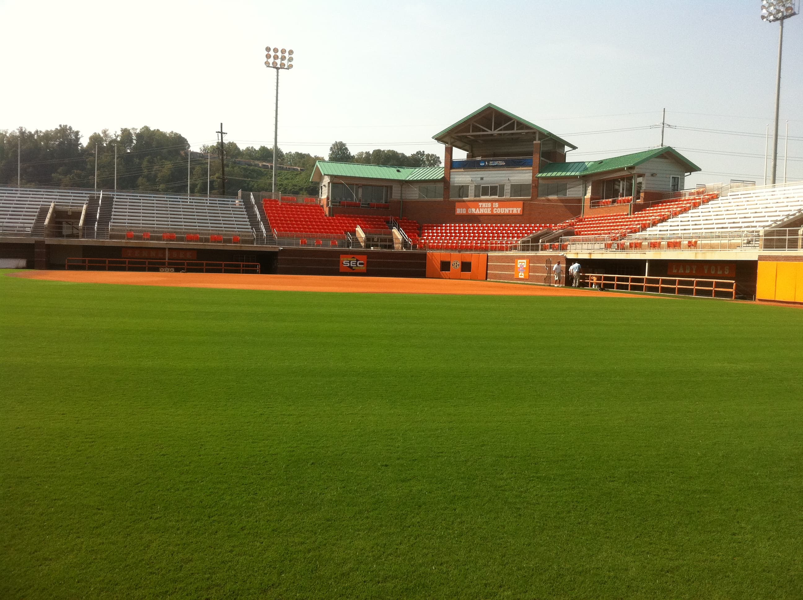 Sherri Parker Lee Stadium aerial view