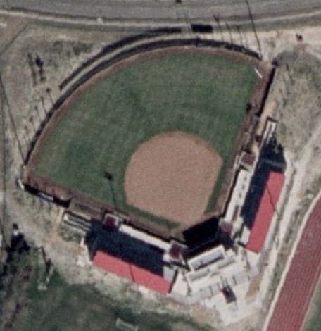 Cougar Softball Stadium aerial view