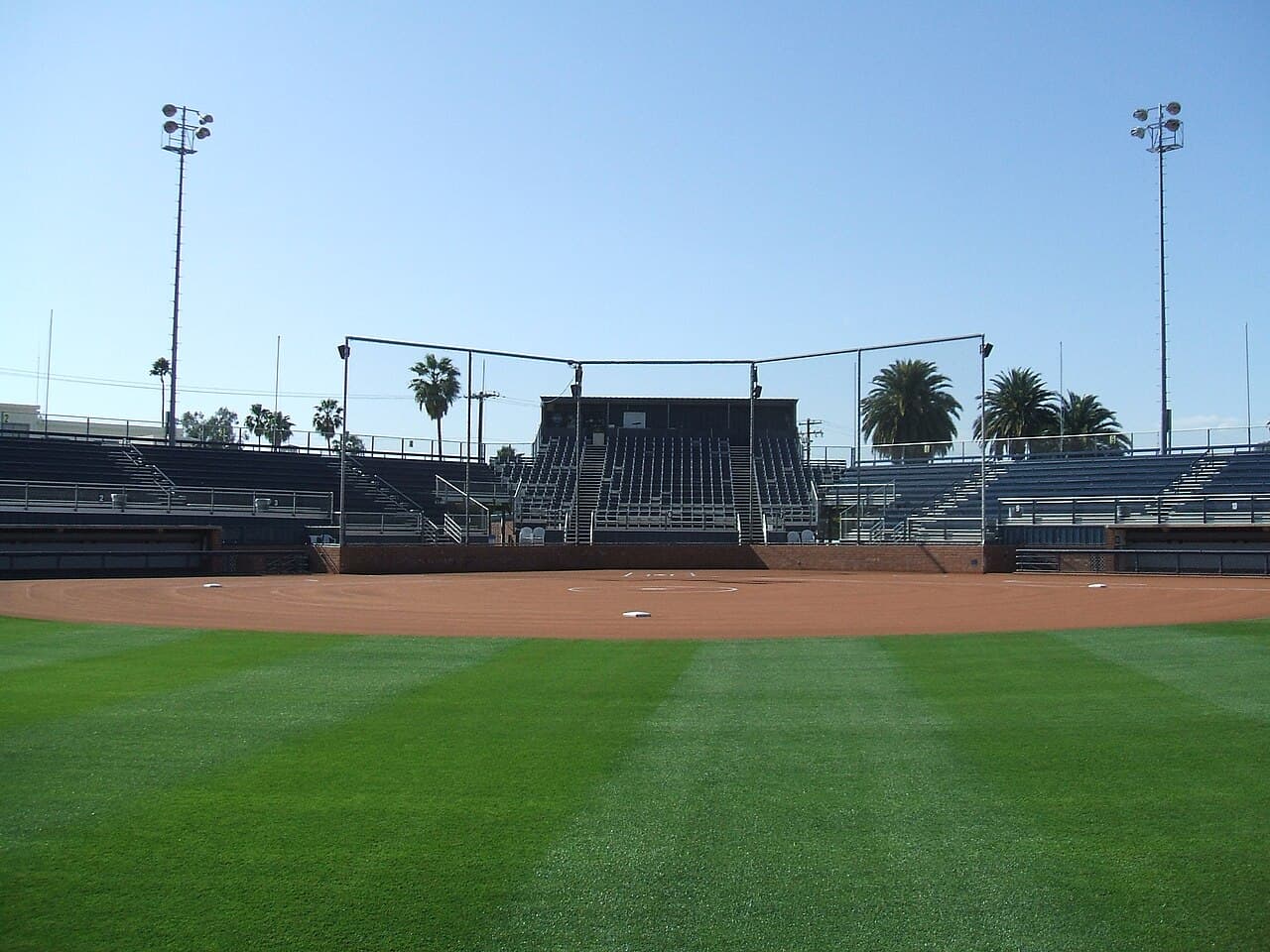 Rita Hillenbrand Memorial Stadium aerial view